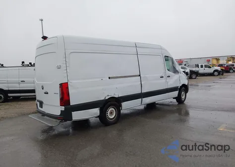 2023 Mercedes-Benz Sprinter 2500 High Roof 4-Cyl Diesel из США, поврежденный, VIN W1Y4KCHY9PT138826